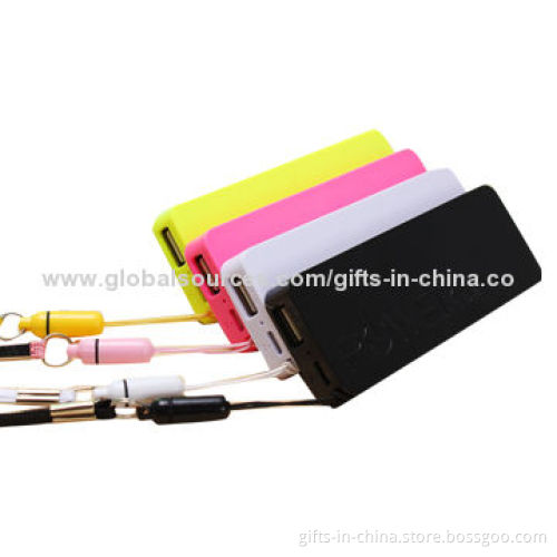 Hot-selling Perfume Scented Power Bank for iPhone 5/4/4S and iPad, Up to Full Capacity of 5,200mAh